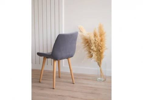 Стул деревянный Челси темно-серый (zd 995) / светлое дерево np 632457