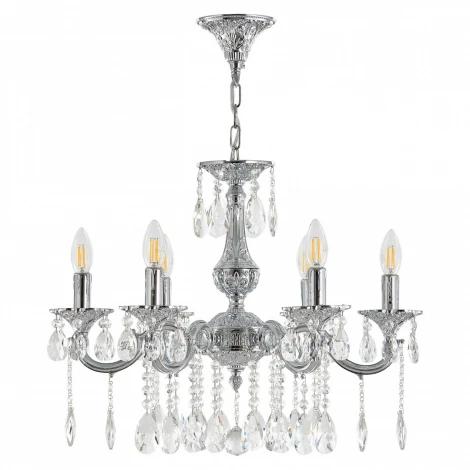 Подвесная люстра Bohemia AL7801 AL78101/6/175 A Ni