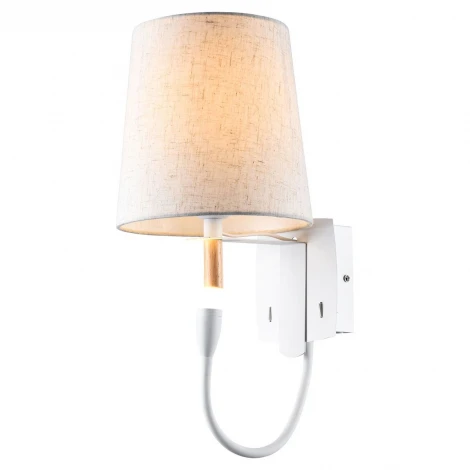 Бра для чтения Lussole Lgo Cozy LSP-8234V (220V, выключатель, IP21)