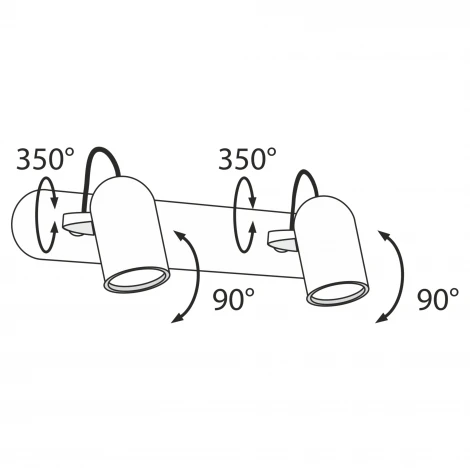 Спот Maytoni Alcor SP311-CW-02-N