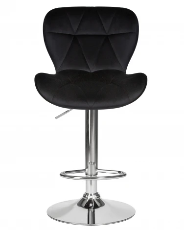 Набор 2 шт стул барный DOBRIN BARNY (черный велюр (MJ9-101))