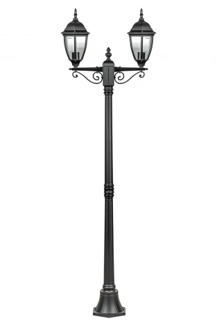 Наземный фонарь Oasis Light ARSENAL S 91208SA Bl (220V, IP44)