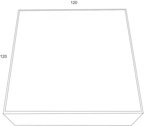 Потолочный светильник Zon 3000K 1x12Вт 120° LED Maytoni Technical C067CL-L12B3K