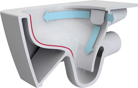 Комплект VitrA S20 9004B003-7202 подвесной унитаз + инсталляция + кнопка