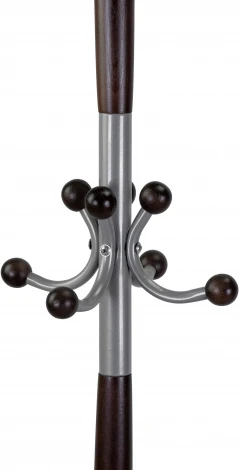 Вешалка напольная Д 1 металлик/ венге от фабрики Mebelik