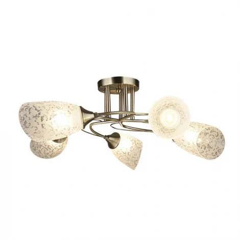 Потолочная люстра Wedo Light Adrara 66266.01.05.05