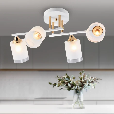 Потолочная люстра на штанге Rivoli Georgiana 9144-203 (220V)