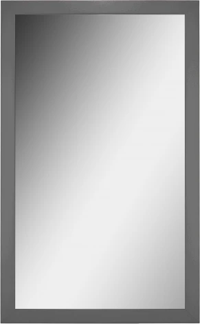 Зеркало настенное BeautyStyle 11 серый графит 118 см х 60,6 см от фабрики Mebelik