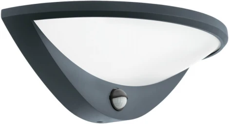 Настенный светильник уличный Eglo Belcreda 97312 (LED, 220V, датчик движения, IP44)