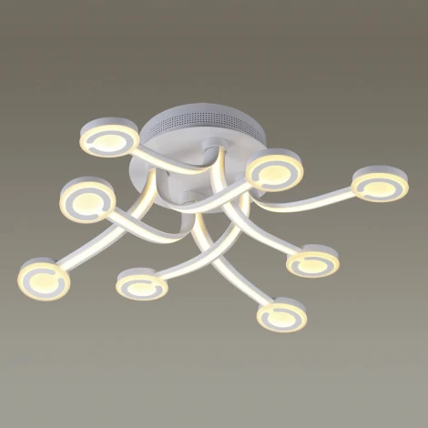 Потолочная люстра Odeon Light Buttons 3862/80LC