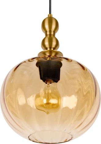 Подвесной светильник Loft It Melon 10426 Amber (220V, на проводе, шар)