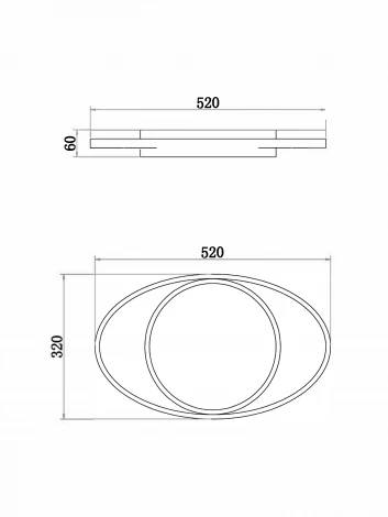 Потолочная люстра Freya Cosmic FR10015CL-L62B