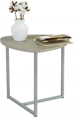 Стол журнальный BeautyStyle 11 серый шпат/металл от фабрики Mebelik