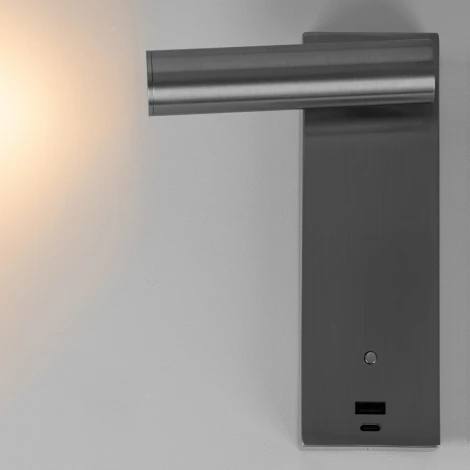 Спот для чтения Citilux Декарт CL704432 с USB (LED, 220V, выключатель)