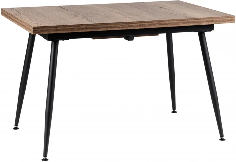 Стол R-Home Месси раздвижной 140-180 Галифакс Табак/Бабочка