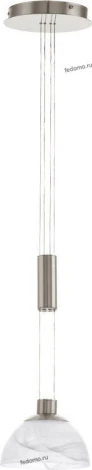 Подвесной светильник Eglo Montefio 93466 (LED, 220V, на тросе, круглые)