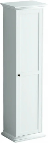 Шкаф ОГОГО однодверный (ЛДСП/Белый)