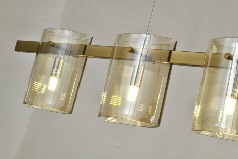 Подвесной светильник Zortes Rony ZRS.1200.05 (220V, на тросе)