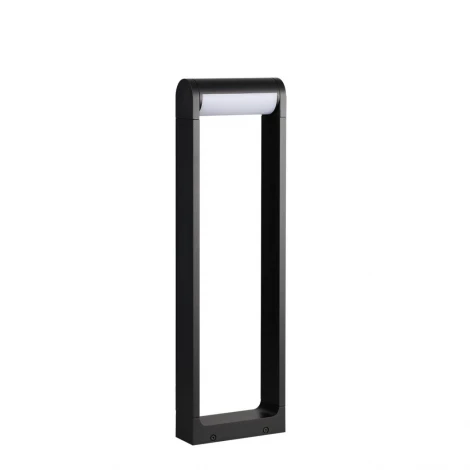 Наземный уличный светильник Odeon Light Twinset 7117/12GL черный/металл IP65 LED 12W 909Лм 3000K 120° 220V