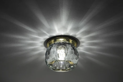 Встраиваемый точечный светильник Novotech Dew 369800