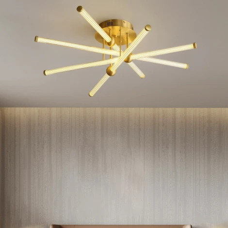 Потолочная люстра на штанге Bekka D63 ImperiumLoft Bekka01 (203757-26) (LED, 220V)