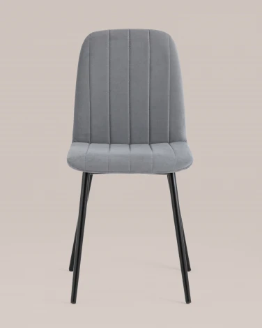 Стул Stool Group Easy велюр серый УТ000034883