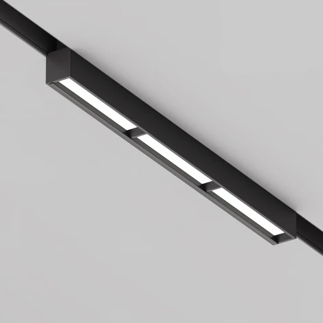 Трековый светильник магнитный 48V Maytoni Parete TR106-2-18W3K-B (LED)