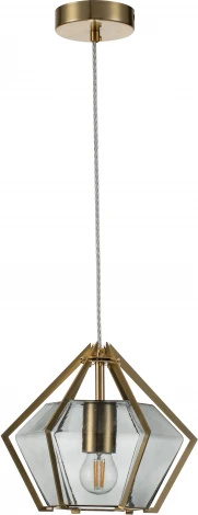 Подвесной светильник Vista V000135 (11012/1P Smoke) (220V, на проводе)