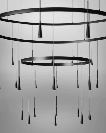 Подвесной светильник 2К Светомастерская Jet 013 СA303 (LED, 220V, на проводе)