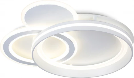 Потолочный светодиодный светильник с пультом Ambrella Acrylica Disk FA8511