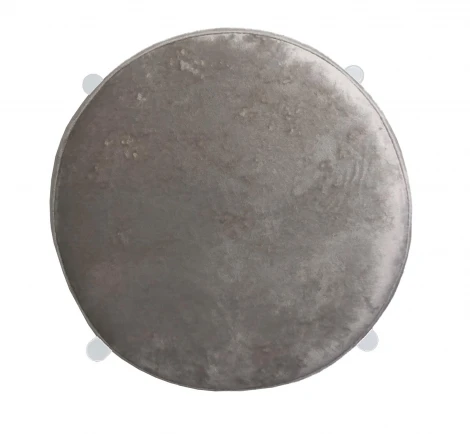 Табурет M DikLine, M02 бежевый, ножки белые арт.00-00079913