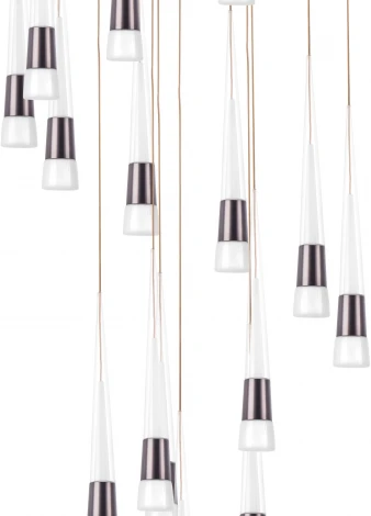 Потолочная люстра каскадная Lightstar Cone 757161 (LED, 220V, на проводе)