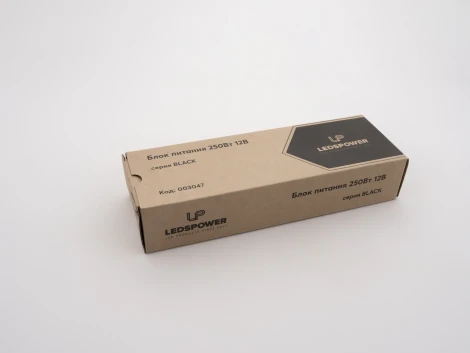 Блок питания 250Вт 12В LEDS POWER 003047