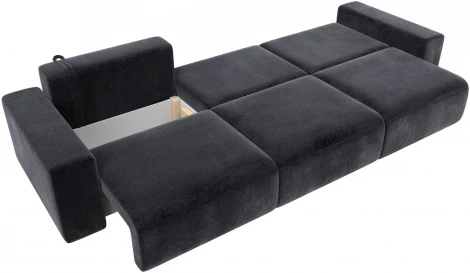 Диван прямой Лига-036 НПБ Классик Лонг Лига Диванов (Велюр) арт.127683