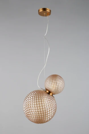 Подвесной светильник Aployt Patunia APL.301.16.02 (220V, на тросе, шарики)