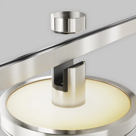 Трековый светильник магнитный модульный LED 24V 7W Maytoni Plato TR152-1-7W3K-PT