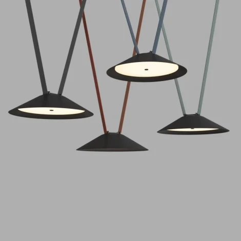 Трековый светильник 48V Denkirs Belty Flow DK5565-BK (LED)