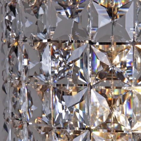 Бра хрустальное ILLUMICO IL5130-1WZF-25 CH ELITE