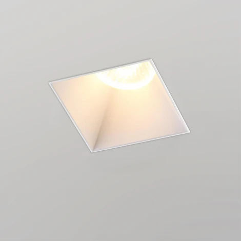 Светильник встраиваемый для ГКЛ потолка Novotech Nimbus 370997 белый IP20 GU10 50W 220V