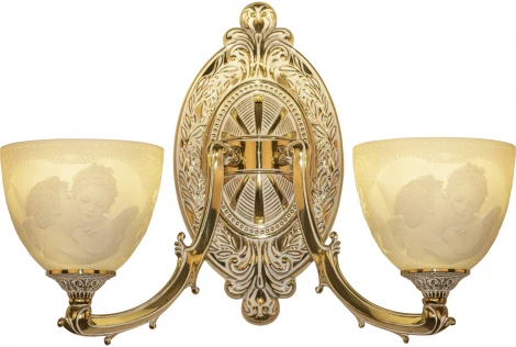 Бра Bohemia Verona 7211B12/2/210 GW P1 U Angel