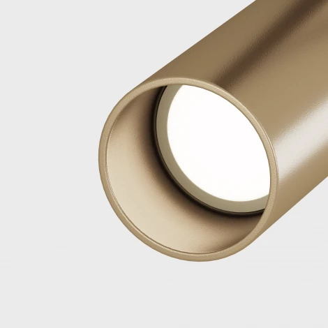 Трековый светильник Elti Unity GU10 50Вт (однофазный) Maytoni Technical TR005-1-GU10-BG (220V, круглые)