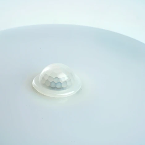 Потолочный светильник круглый светодиодные Feron AL3016 48564 пылевлагозащищённый с ИК-датчиком 12W 4000K IP65 белый (220V, круглые)