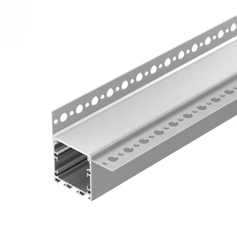 Профиль LINIA32-FANTOM-EDGE-2000 ANOD (Arlight, Алюминий) 056263