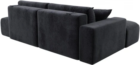 Диван угловой Лига-036 НПБ Модерн левый угол Лига Диванов (Велюр) арт.127783L