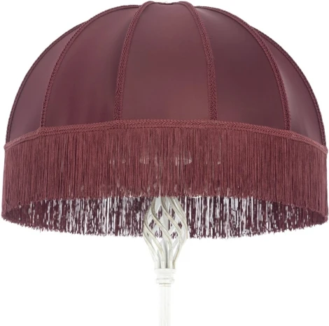 Торшер с полкой бахрома Citilux Базель CL407923T (220V, выключатель)