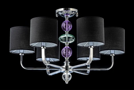 Потолочная люстра Arti Lampadari Donnini E 1.1.6 NB (220V)