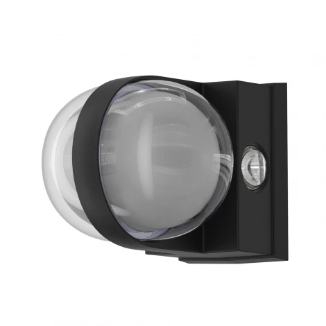 Настенный уличный светильник светодиодный Favourite Jocus 4851-1W LEDx12W 3000K IP65