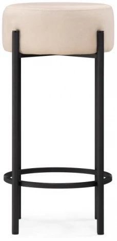 Полубарный стул Woodville Сайпл MR-26 / черный 552100