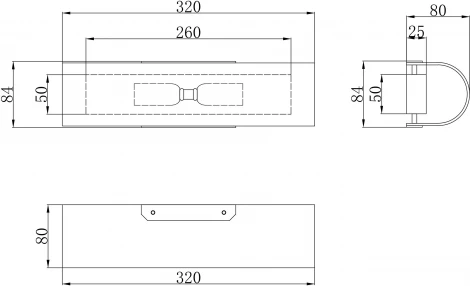 Бра Maytoni Gioia P011WL-02CH (220V)