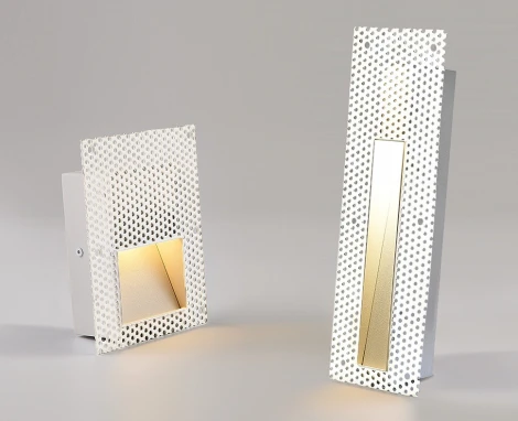 Подсветка для лестниц и ступеней встраиваемая Italline DL 3031 white (LED, 220V)